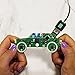 Code Car Circuit Toy for Kids Aged 8,9,10,11,12 to Learn Typed Coding Through Hands-On Electronics and 14 Online Projects