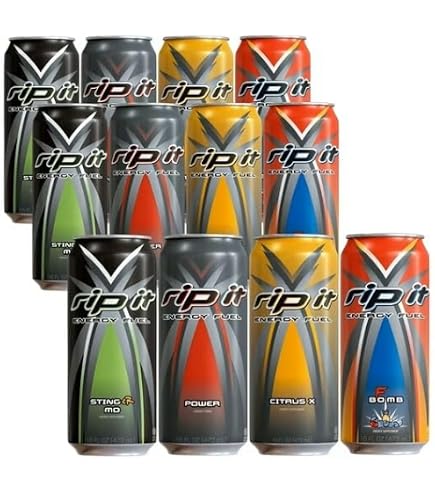 Amazon.com : Rip It Tribute C.Y.P.-X Energy Drink, 16 oz (24 Cans