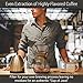 Pour Over Coffee Filter for Drip Coffeemakers – Reusable Coffee Filter & Strainer – Vescoware Stainless Steel Mesh Cone Coffee Filters Keep You from Wasting Money