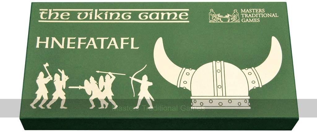 Hnefatafl Board Game, Viking Chess Set, The Masters Edition with Cloth Board and Detailed Resin Pieces - Image 4