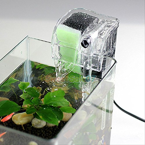 Noiseless Fish Tank Power Filter External Aquarium Fish Turtle Tank