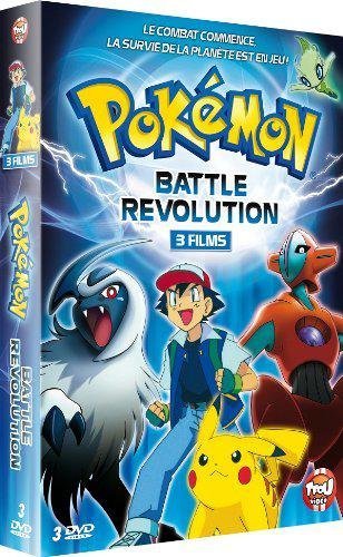 Pokémon - Battle Revolution - 3 Films - Pack