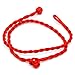 5-Pack Kabbalah Red Strings Braided Bracelet for Good Luck,Wealth & Love