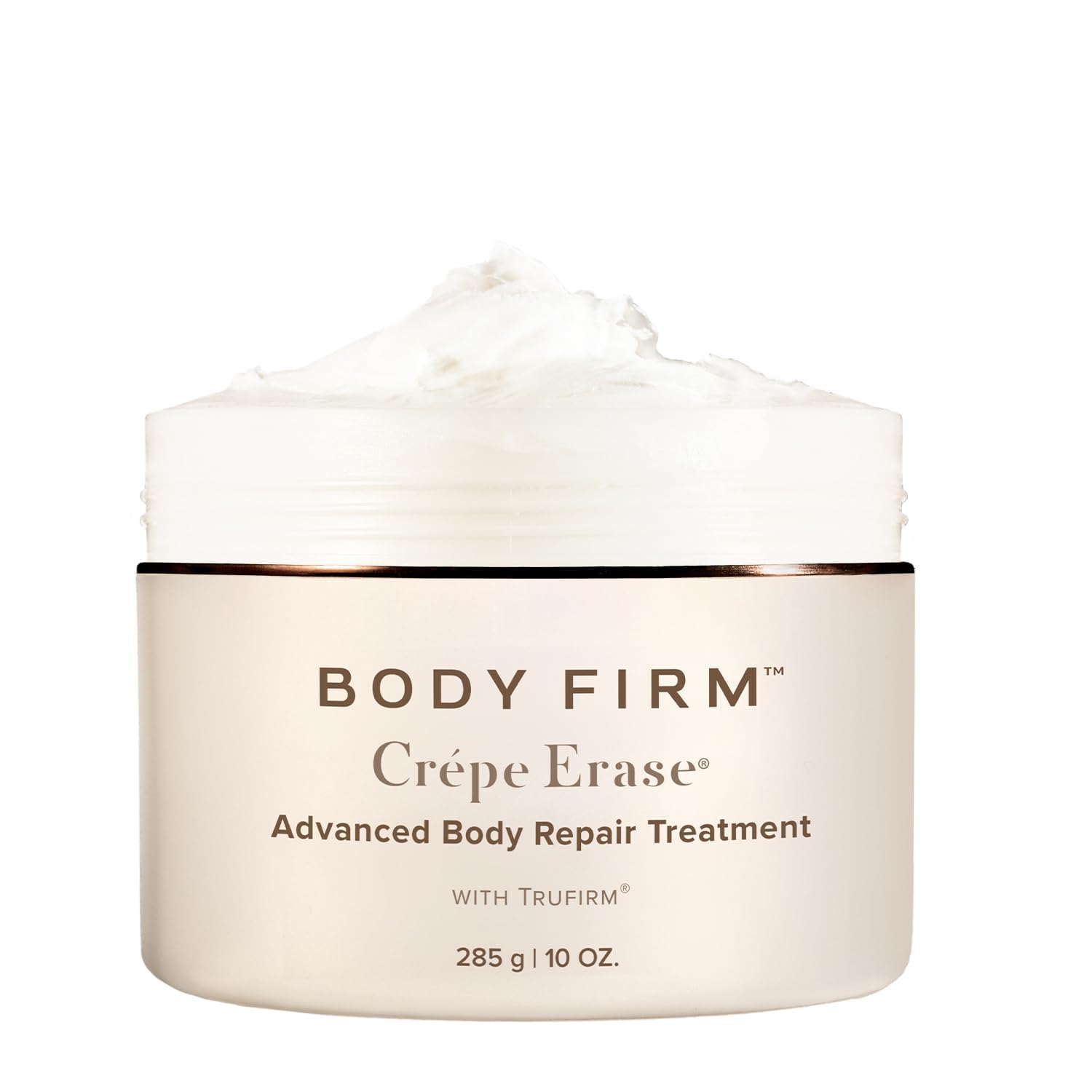 BODY FIRM Crepe Erase Body Repair Treatment, Anti-Aging Wrinkle Cream, Support Skins Natural Elastin & Collagen Production - 10oz