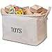 HALOFUN OrganizerLogic Toy Storage Bins Beige - Blue - 22