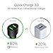 Dual USB Car Charger,Tronsmart 36W Both Support Quick Charge 3.0 (Quick Charge 2.0 Compatible) for Galaxy S8/S8+, LG G6, Nexus 6 and More