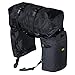 TrailMax Original Saddlebags for Horse Trail Riding with Detachable Cantle Bag, 600-denier Machine Washable, Weather/UV Resistant PVC-Backed Polyester, Brownthumb 3