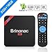 Brinnonac BN8 4K HD Smart Android 7.1 TV Box with Amlogic S905W Quad-core 2GB RAM 16GB ROM 2.4G Wifi 3D H.265 4K HD Player (2GB+16GB)