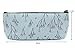 Leegoal(TM) Elegant Canvas Pastorable Floral Pen Pencil Pouch with Zipper Closure (#04)