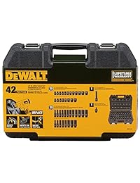 DeWalt 42pc 3 8" unidad de impacto Combinación Set