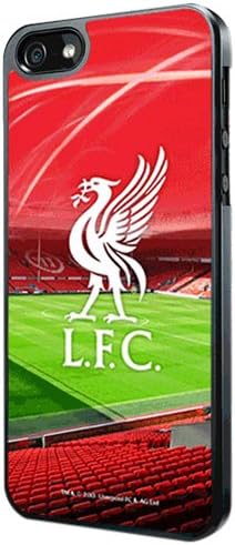 InToro Liverpool FC - 3D Case for Apple iPhone 5/5S I Ultra-Slim Bumper Cover I Anti-Scratch Smartphone Protection