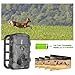 Elepawl Trail Hunting Camera, Wildlife Game Camera 12MP 1080P HD With Time Lapse 65ft 120°Wide Angle Infrared Night Vision 2.4