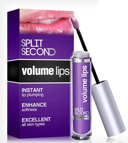 Split Second Volume Lips Lip Gloss - 2 pack