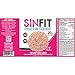 SinFit (Sinister Labs) Soft Baked High Protein Cookies, Birthday Cake Cookie, 20g Protein, Gluten Free, Whey Protein (2.75 oz - 10 Pack - packaging may vary)
