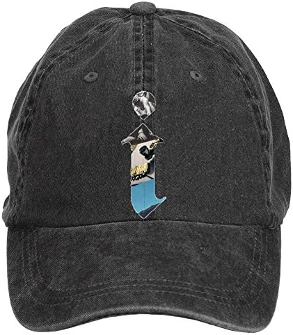 WHUO Custom Graphic Kendrick Lamar I Snapback Baseball Cap Hats Black