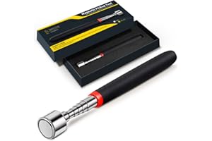 HANPURE Stocking Stuffers Tool Gifts for Men - Magnetic Tool Pickup,Telescoping Magnet, Gadget Tool for Women, Christmas Tool Gifts Ideas for Men Dad Husband Handymen Woodworker,Magnet Tool 1 Pack