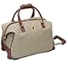 LONDON FOG Chelsea Lites Expandable Upright Luggage, Olive Plaid, Carry-On 20-Inch
