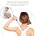 La'colur Back Scratcher and Scalp Massager – Travel Handheld Head Massager and Retractable Back + Head Scratcher; Two Piece Sensation Set