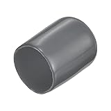 uxcell 20pcs Rubber End Caps 14.5mm ID Vinyl Round