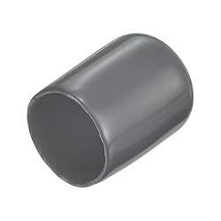 uxcell 20pcs Rubber End Caps 14.5mm ID Vinyl Round