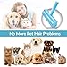 Outrav Pet Hair Remover, Cat and Dog Hair Roller to Remove Pet Hair Lint and Dust, Portable and Reusable Dog Hair Removal Roller, Pet Lint Remover for Furniture, Carpet, Bedding, Clothing, Car Seat