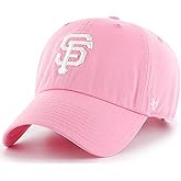 '47 New York Yankees Adjustable Cap Clean Up MLB, Pink, One Size