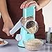 Vovoly Vegetable Mandoline Cheese Slicer Cutter Chopper Shredder Grater With 3 Stainless Steel Blades