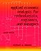 Applied Economic Analysis for Technologists, Engineers, and Managers