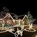 LE 150ft 110-120V AC LED Rope Lights Kit, 3000K Warm White, Waterproof, Accessories Included, 360° Beam, Crystal Clear PVC Tubing Rope, Indoor/Outdoor Rope Lighting for Holiday/Christmas/Thanksgiving