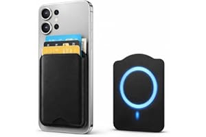 Mizi Magnetic Wallet Compatible with Mag-Safe, for Samsung Galaxy S25/S24/S23 Series & iPhone 16/To/12 Series, Slim Minimalis