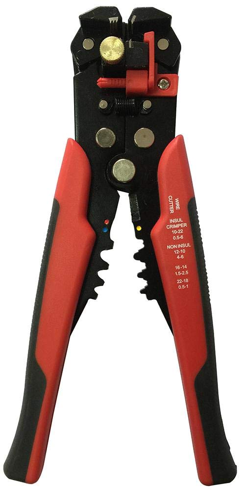 DURATOOL D03422 0.2mm - 6mm Automatic Wire Stripper