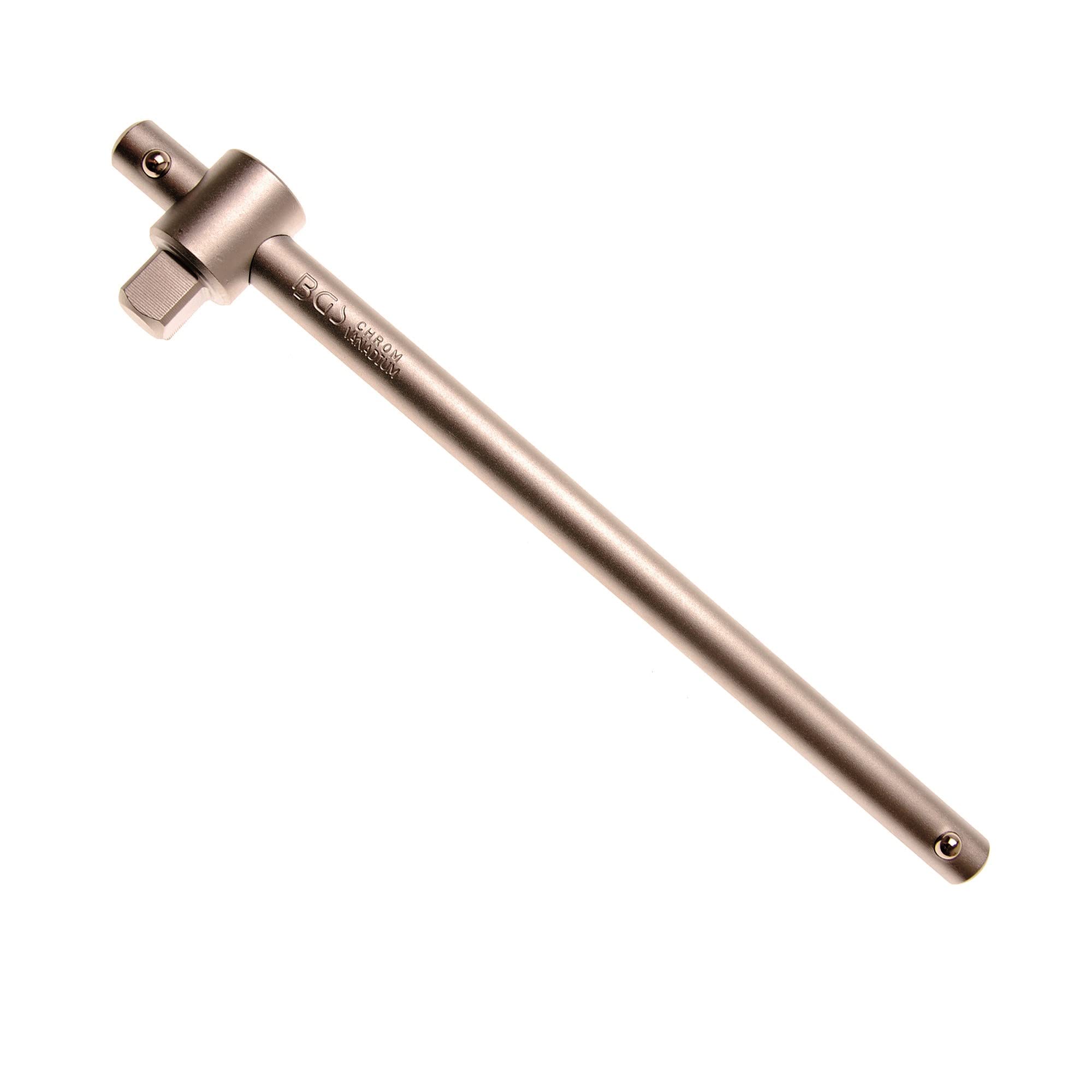 BGS 273 | Sliding Handle | external square 12.5 mm (1/2")