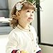 Cute Hair Bows Barrettes Clips - 4PCS Hairpins Hair Clips for Girls Gifts Kids Toddlers by Refee