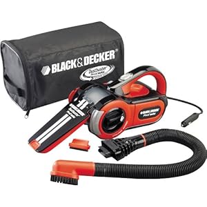 BLACK+DECKER 車用クリーナー ピボットオート PAV1205