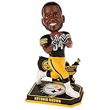 NFL Antonio Brown Forever Collectibles: Nation Bobblehead, Pittsburgh Steelers, One Size