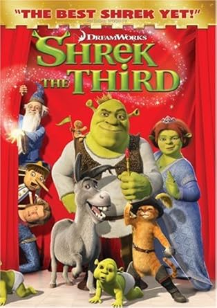 Amazon Com Shrek The Third Full Screen Edition Mike Myers Eddie Murphey Justin Timberlake Cameron Diaz Movies Tv