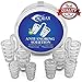 Stop Snoring Nose Vents by KOIIAN - Safe and Comfortable Anti Snore Solution - BPA Free with High Quality Medical Grade Silicone - Set of 4 Different Sizes and Travel Case