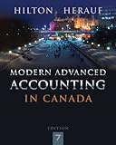 Modern Advanced Accounting in Canada 7e [Electronic]