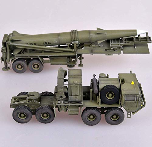 XHH LKW-Modell im Maßstab 1:72, militärisches amerikanisches schweres LKW-Modell M983 und Pershing II-Raketentransporter… – Bild 3