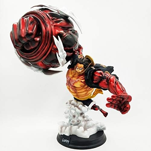 ワンピース 超大型ape王 4速 ルフィ ルフィ大きな手 彫像 ボックス 事務所 人形