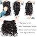 Body Wave Bundles with Closure for Black Women 100% Unprocessed Brazilian Body Wave Human Hair 3 Bundles with 4X4 Lace Closure Free Part Natural Color