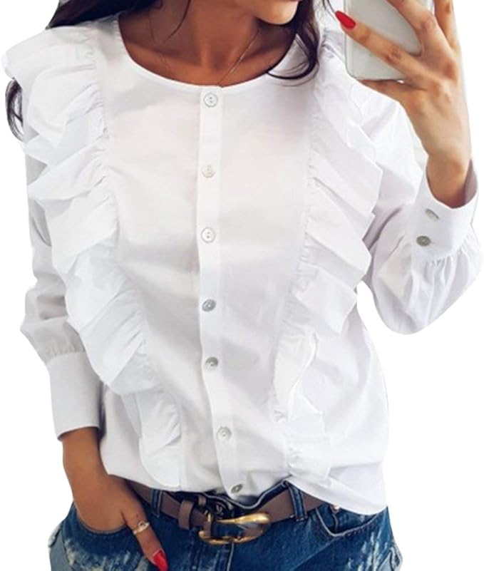 blusas de moda amazon