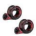 SF Standard Fishing Spinning Rod Cover Rod Sock Rod Sleeve (New Black/Red/2PCS)