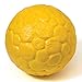 West Paw Zogoflex Air Boz Dog Toy – Floatable Pet Ball for Dogs, Fetch, Play, Chewing – Non-Toxic, Recyclable, Latex-Free Canine Toys – Durable Exterior Texture, Bouncy Squishy Ball, Large, Dandelion