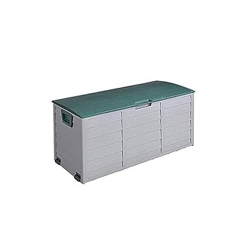 Amazon Com Deck Storage Plus Wheel Box Outdoor Suitable For