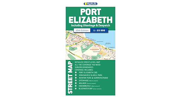 Kwazakhele Port Elizabeth Map Street Map - Port Elizabeth: 9781770268067: Books