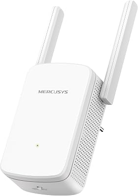 ME12-Repetidor WiFi 4, 300M, 2.4GHz, 2 Antenas Externas,Plug&Play