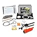 Survival Tin 10 Piece Survival Kit - Ultimate Disaster Survival Gear | Emergency Preparedness Survival Kit | Includes Pocket Knife, Blanket, Compass Whistle Mirror Combo, Fire Starter, and More!