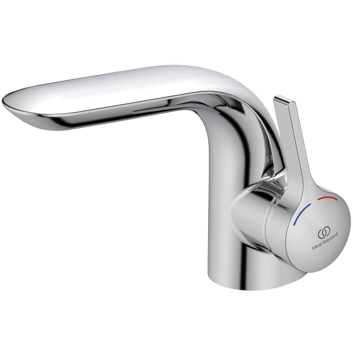 Ideal Standard A4260AA Melange Basin Mixer Tap with Pull Button Drain Fitting