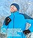 Tough Outdoors Running Mitten Gloves with Touch Screen - Winter Glove Liners with Convertible Mittens Cover for Texting